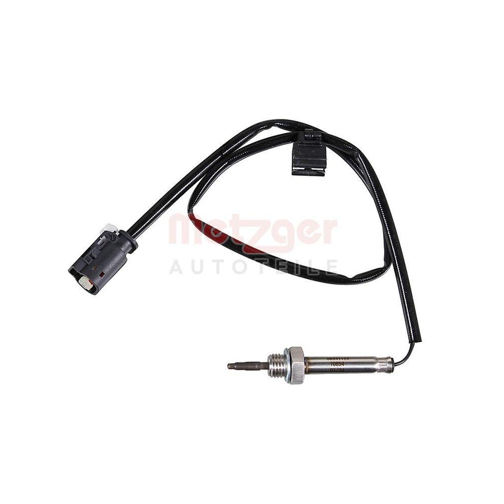 Sensor, Abgastemperatur METZGER 08941122 f&uuml;r BMW, AGR-Ventil an Kr&uuml;mmer
