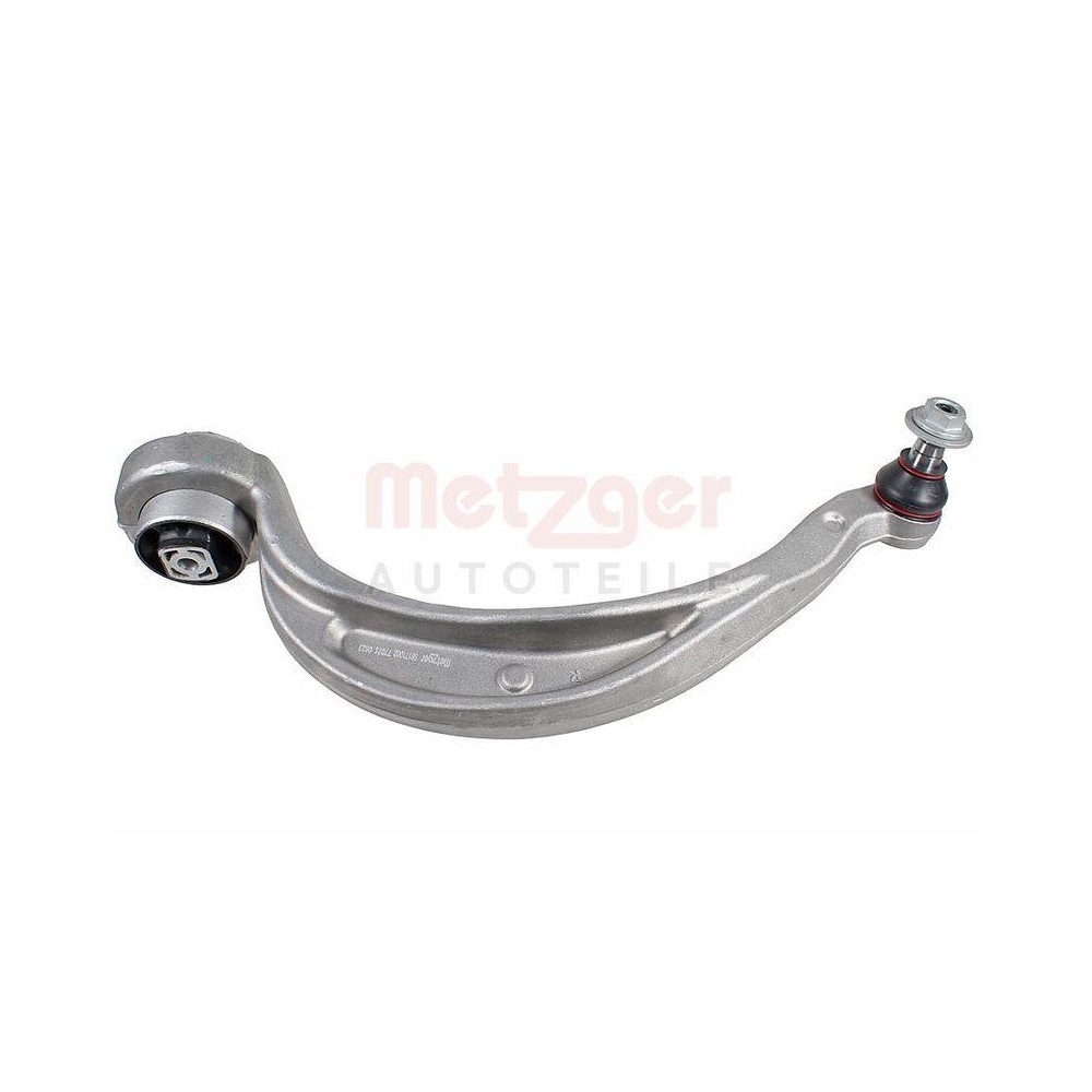 Lenker, Radaufh&auml;ngung METZGER 58171002 KIT + f&uuml;r AUDI, Vorderachse rechts, unten