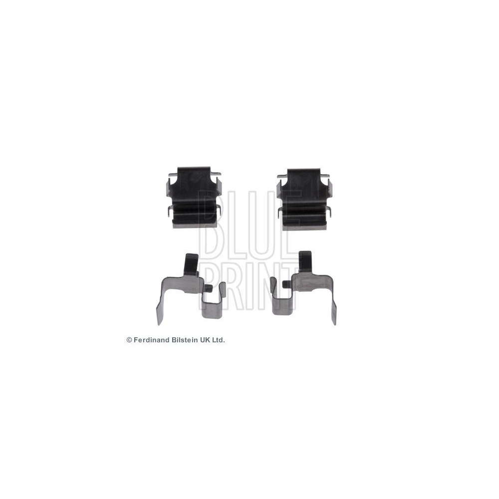 Zubeh&ouml;rsatz, Scheibenbremsbelag BLUE PRINT ADC448603 f&uuml;r, Hinterachse