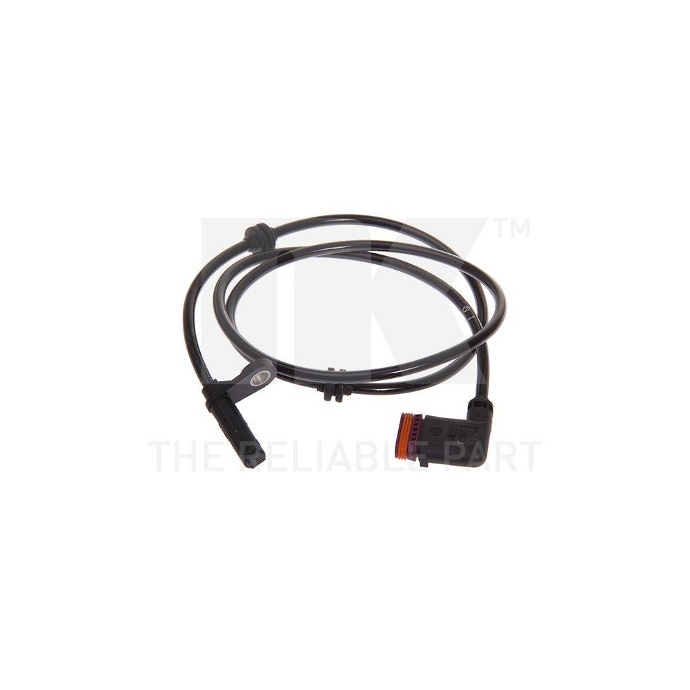Sensor, Raddrehzahl NK 293344 f&uuml;r MERCEDES-BENZ, Hinterachse, Hinterachse links