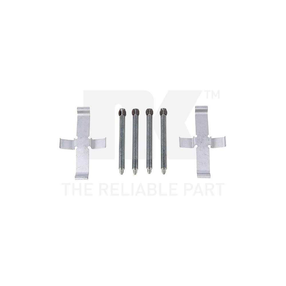 Zubeh&ouml;rsatz, Scheibenbremsbelag NK 7948911 f&uuml;r VOLVO, Vorderachse