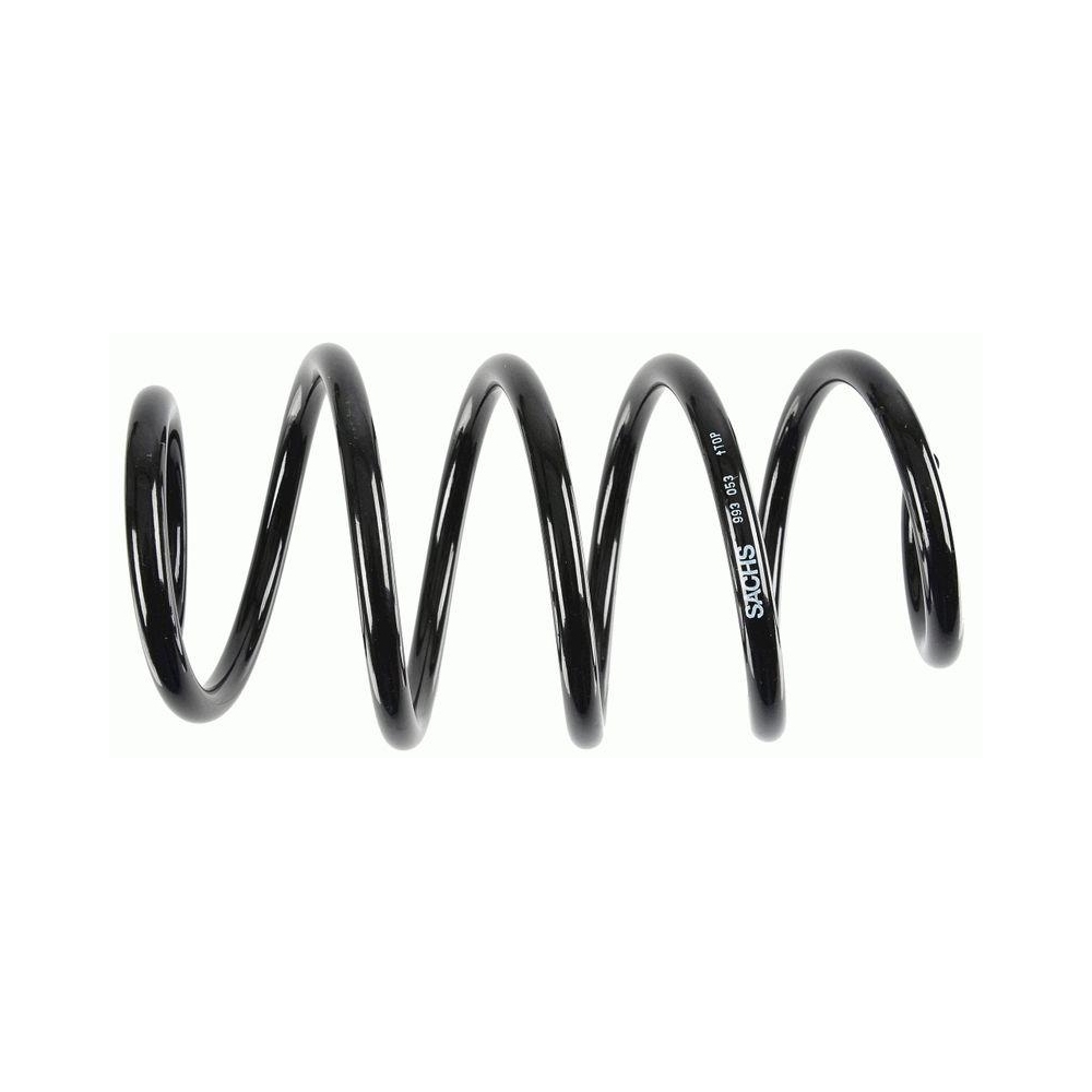 Fahrwerksfeder SACHS 993 053 f&uuml;r VW, Vorderachse