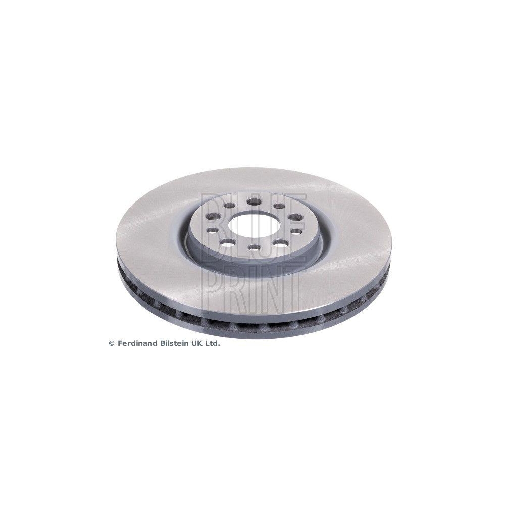 BLUE PRINT ADP154358 2 St&uuml;ck Bremsscheiben f&uuml;r CITRO&Euml;N FIAT LANCIA PEUGEOT, Vorderachse