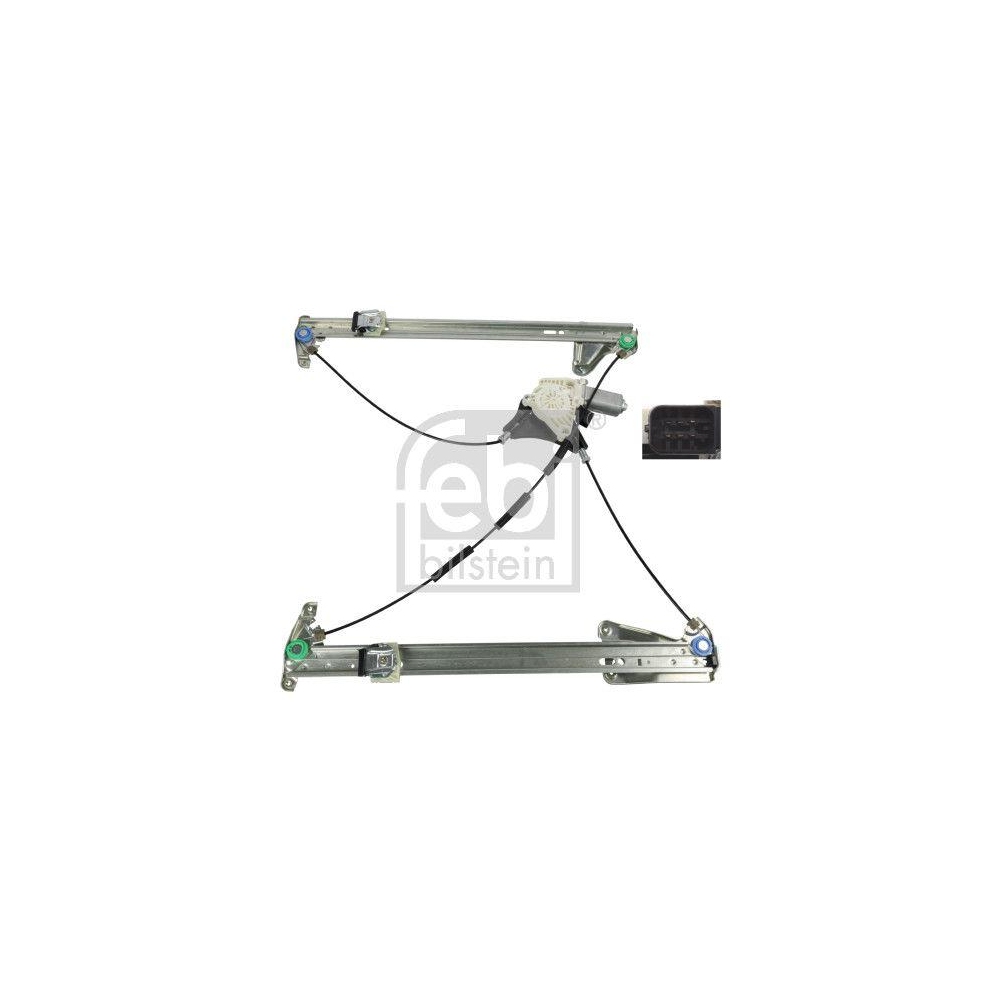 Fensterheber FEBI BILSTEIN 174328 für MERCEDES-BENZ, vorne links