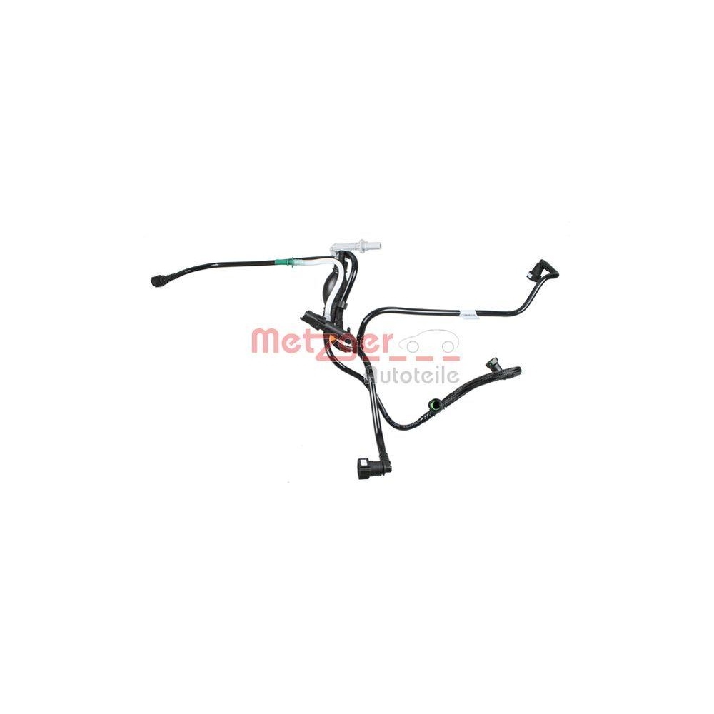 Kraftstoffleitung METZGER 2150090 f&uuml;r CITRO&Euml;N PEUGEOT, Motorraum