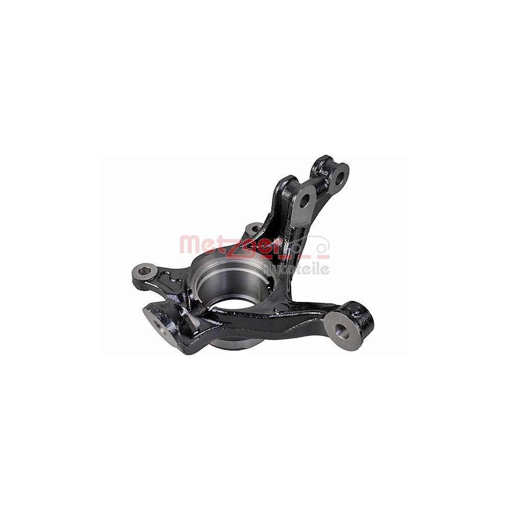 Achsschenkel, Radaufh&auml;ngung METZGER 58137302 f&uuml;r TOYOTA, Vorderachse rechts