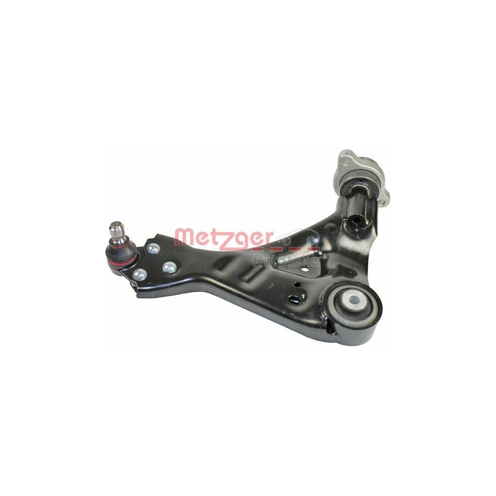 Lenker, Radaufh&auml;ngung METZGER 58100701 KIT + f&uuml;r MERCEDES-BENZ