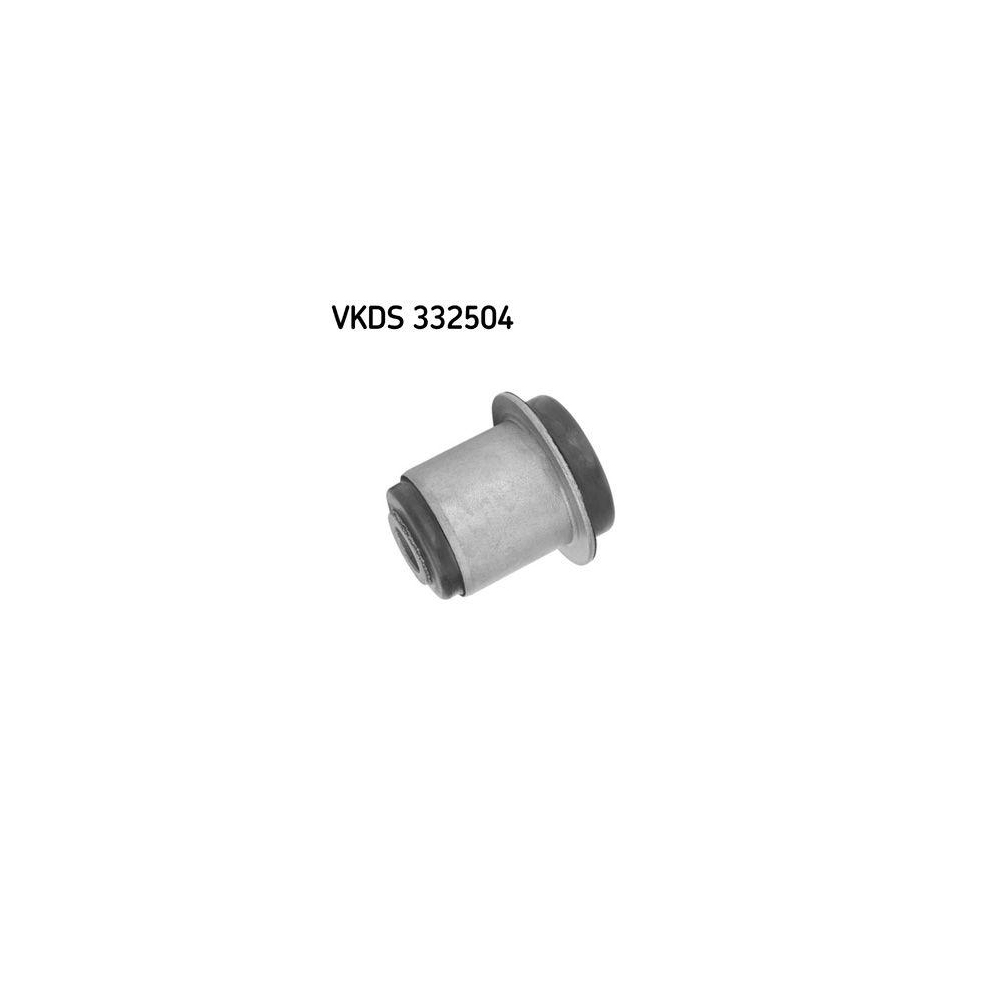 Lagerung, Lenker SKF VKDS 332504 f&uuml;r JEEP, Vorderachse beidseitig, hinten, oben
