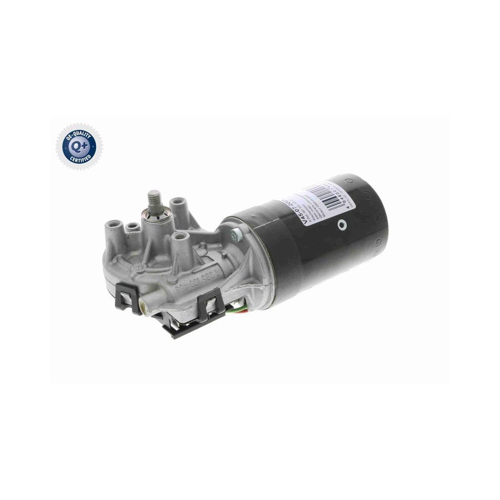 Wischermotor VEMO V45-07-0001 Q+, Erstausrüsterqualität für PORSCHE, vorne