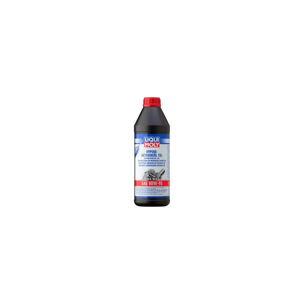 Getriebeöl LIQUI MOLY 20645 Hypoid-Getriebeöl (GL4/5) TDL SAE 80W-90 für
