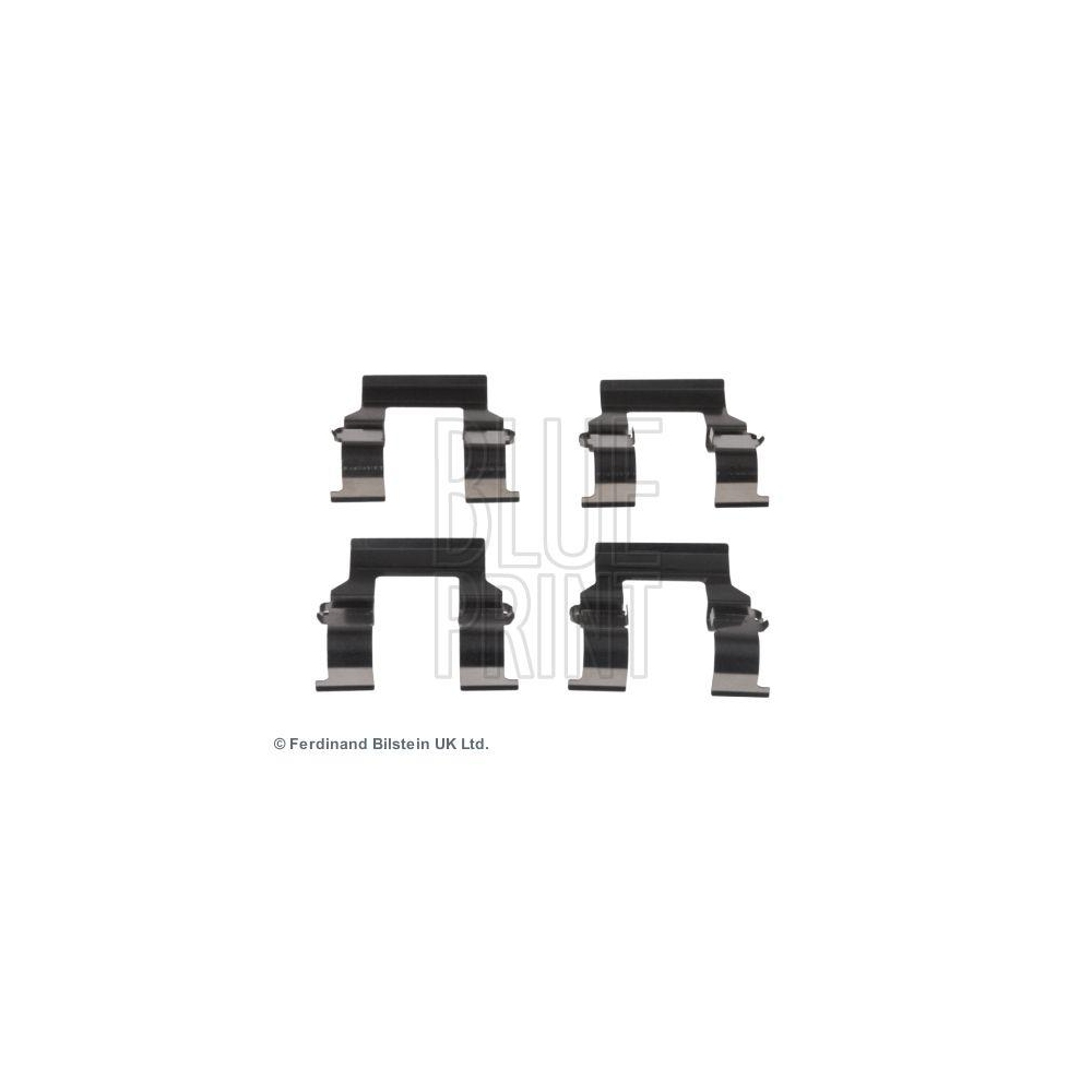 Zubeh&ouml;rsatz, Scheibenbremsbelag BLUE PRINT ADC448604 f&uuml;r, Hinterachse