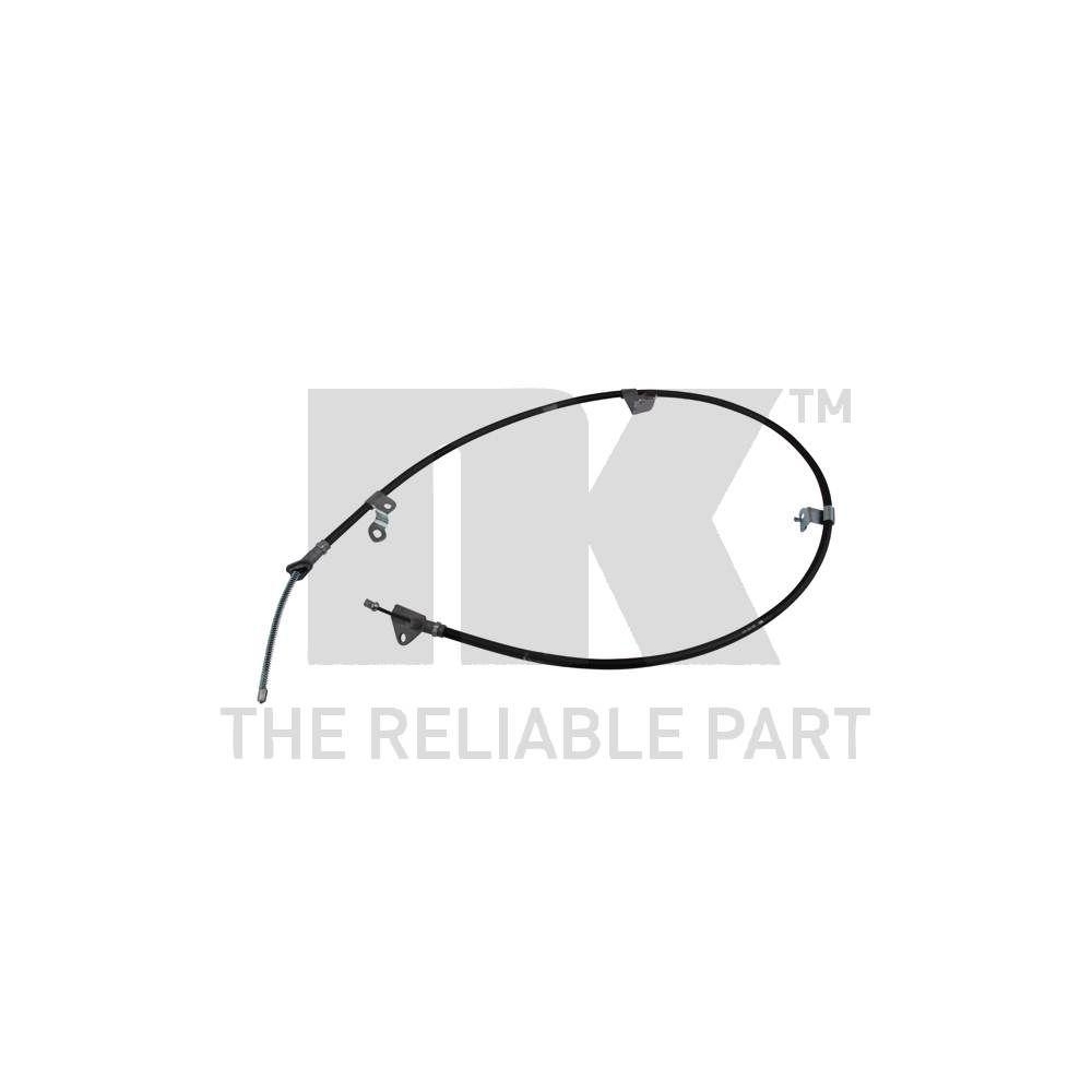 Seilzug, Feststellbremse NK 9045141 f&uuml;r TOYOTA, rechts