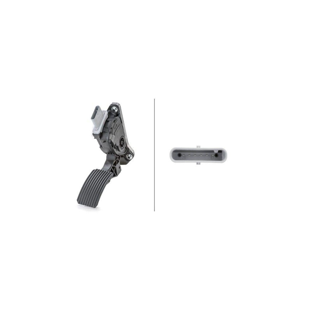 HELLA Sensor, Fahrpedalstellung 6PV 009 371-711 für FIAT MAN TAM