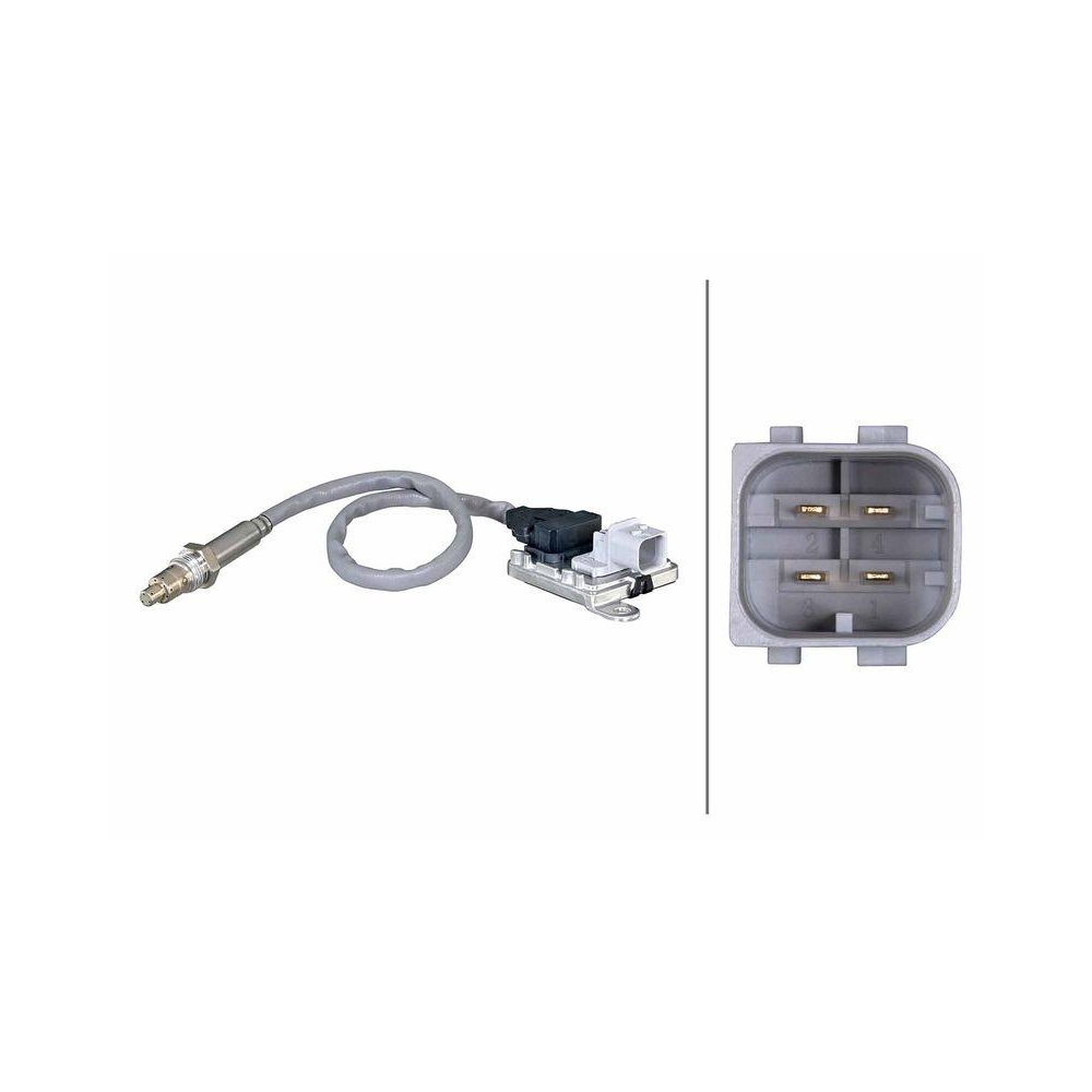 HELLA NOx-Sensor, NOx-Katalysator 6PN 358 186-481 f&uuml;r MERCEDES-BENZ