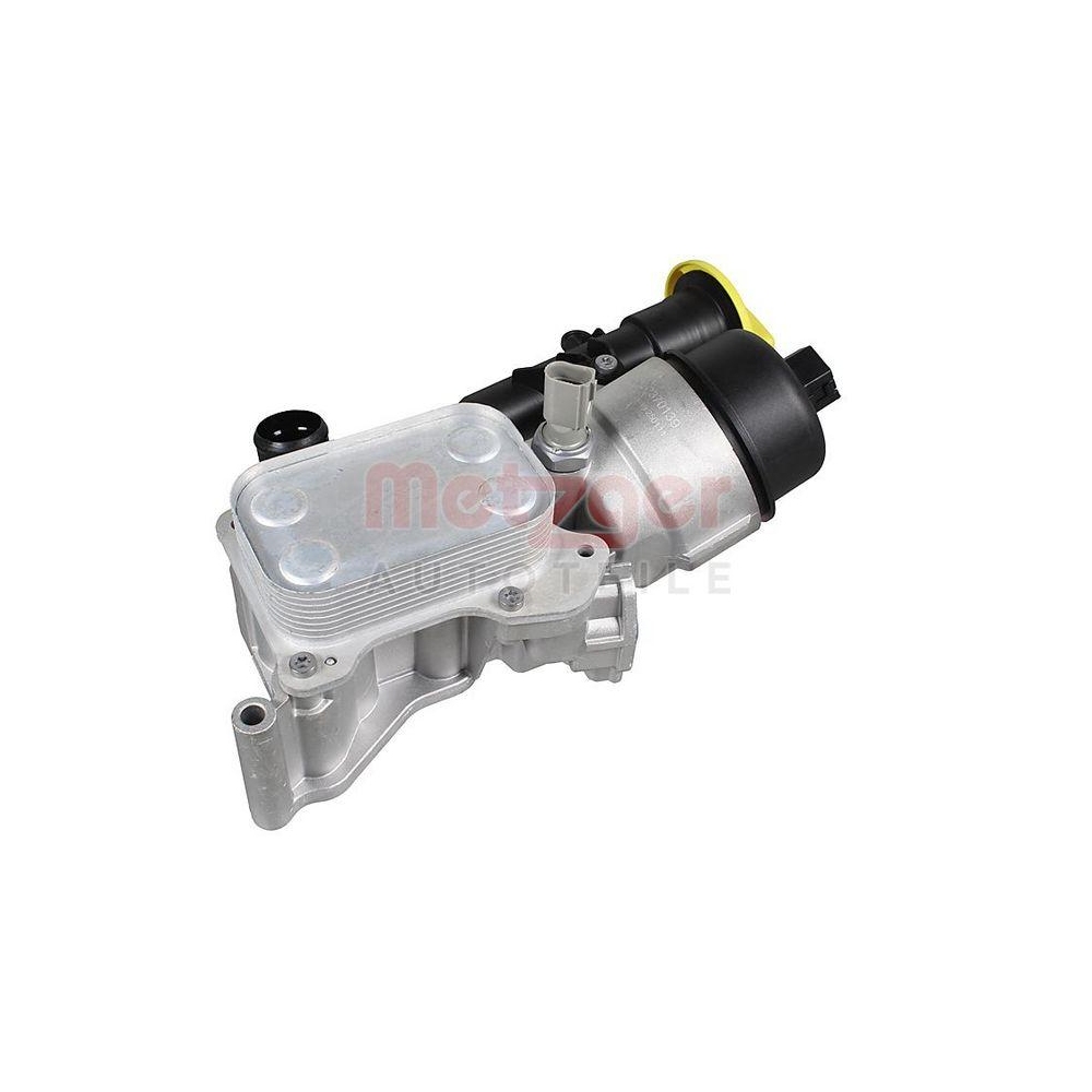 Gehäuse, Ölfilter METZGER AUTOTEILE 2370139 für ALFA ROMEO FIAT LANCIA OPEL