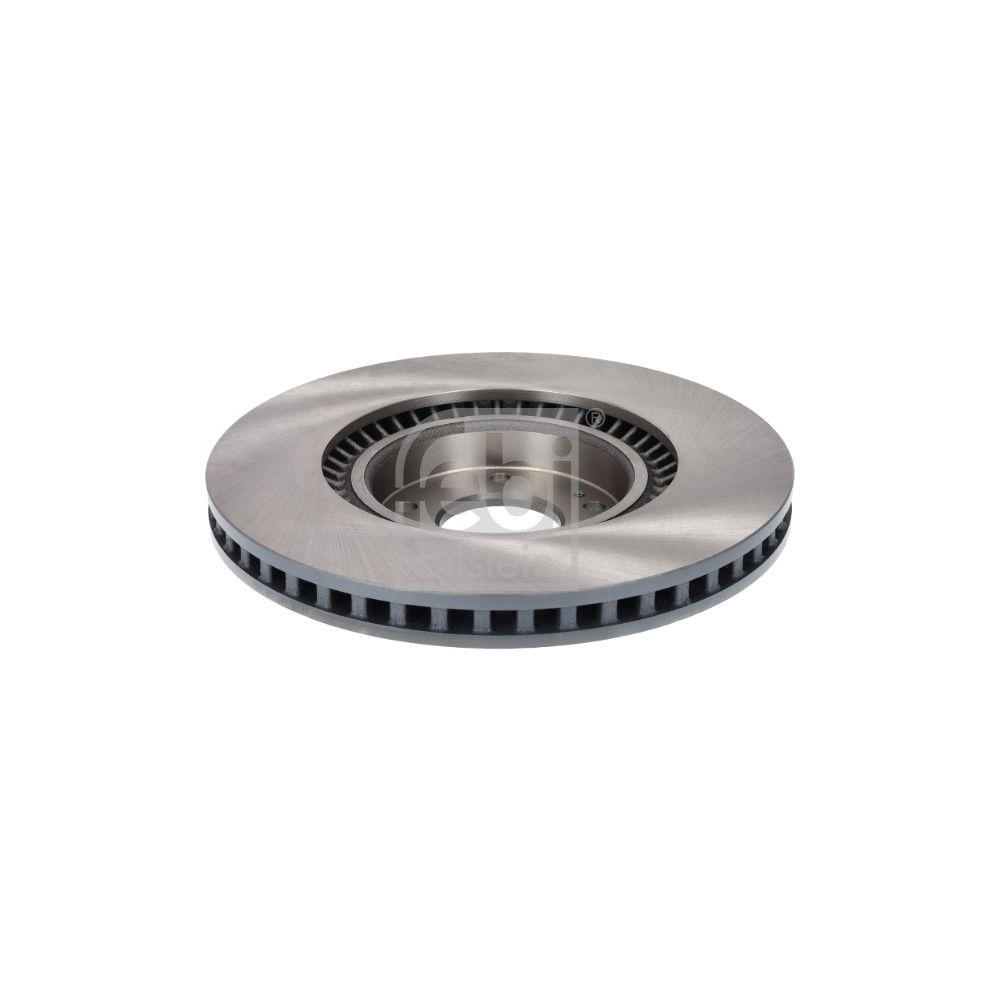 FEBI BILSTEIN 196889 2 St&uuml;ck Bremsscheiben f&uuml;r HYUNDAI KIA, Vorderachse