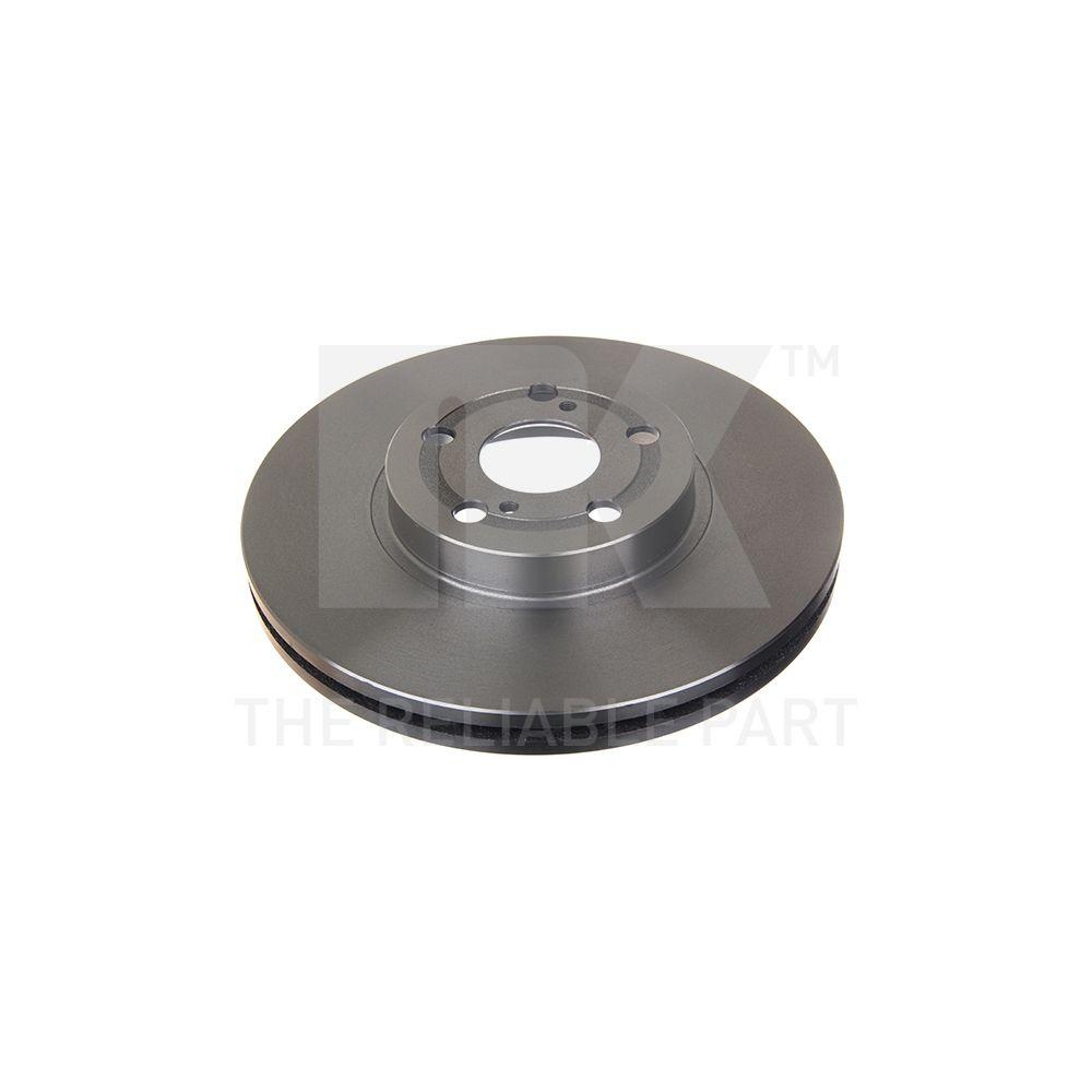 NK 204590 2 St&uuml;ck Bremsscheiben f&uuml;r TOYOTA, Vorderachse