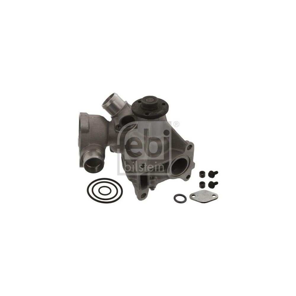 Febi Bilstein 14631 Wasserpumpe mit Anbaumaterial , 1 St&uuml;ck