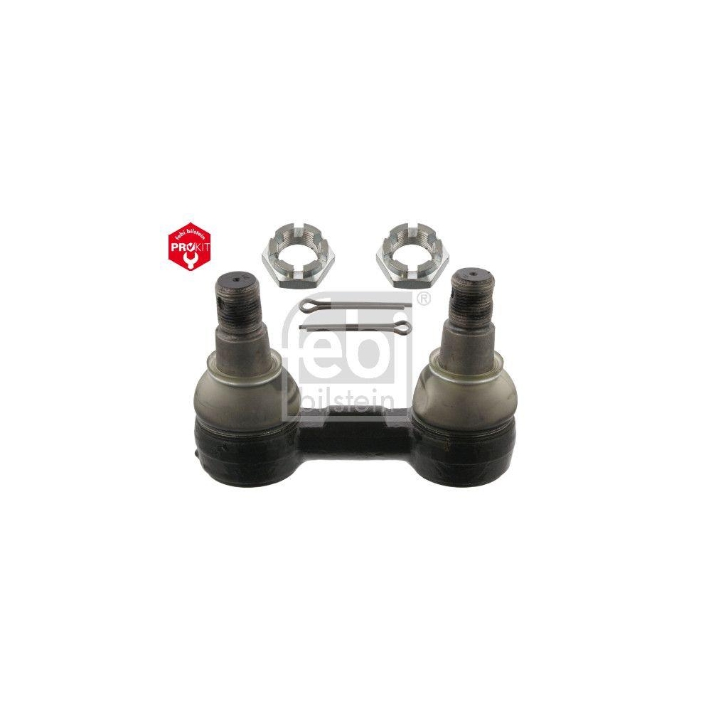 FEBI BILSTEIN Stange/Strebe, Stabilisator 35062 ProKit f&uuml;r SCANIA, Vorderachse