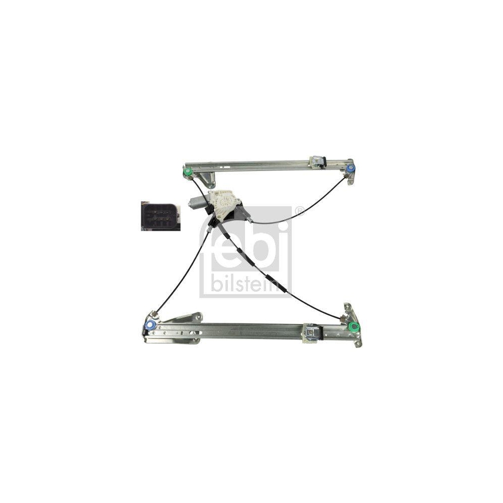 Fensterheber FEBI BILSTEIN 174330 für MERCEDES-BENZ, vorne rechts