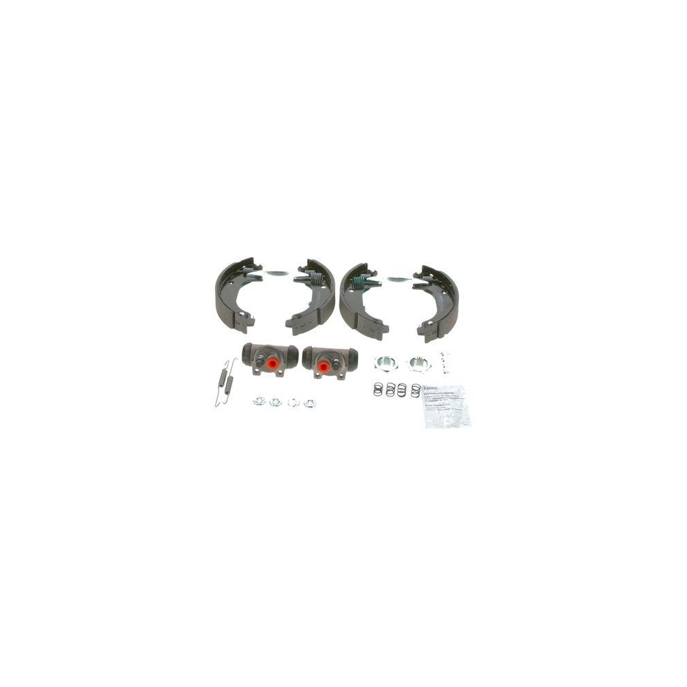 Bremsbackensatz BOSCH 0 204 114 028 KIT SUPERPRO f&uuml;r CITRO&Euml;N PEUGEOT ROVER