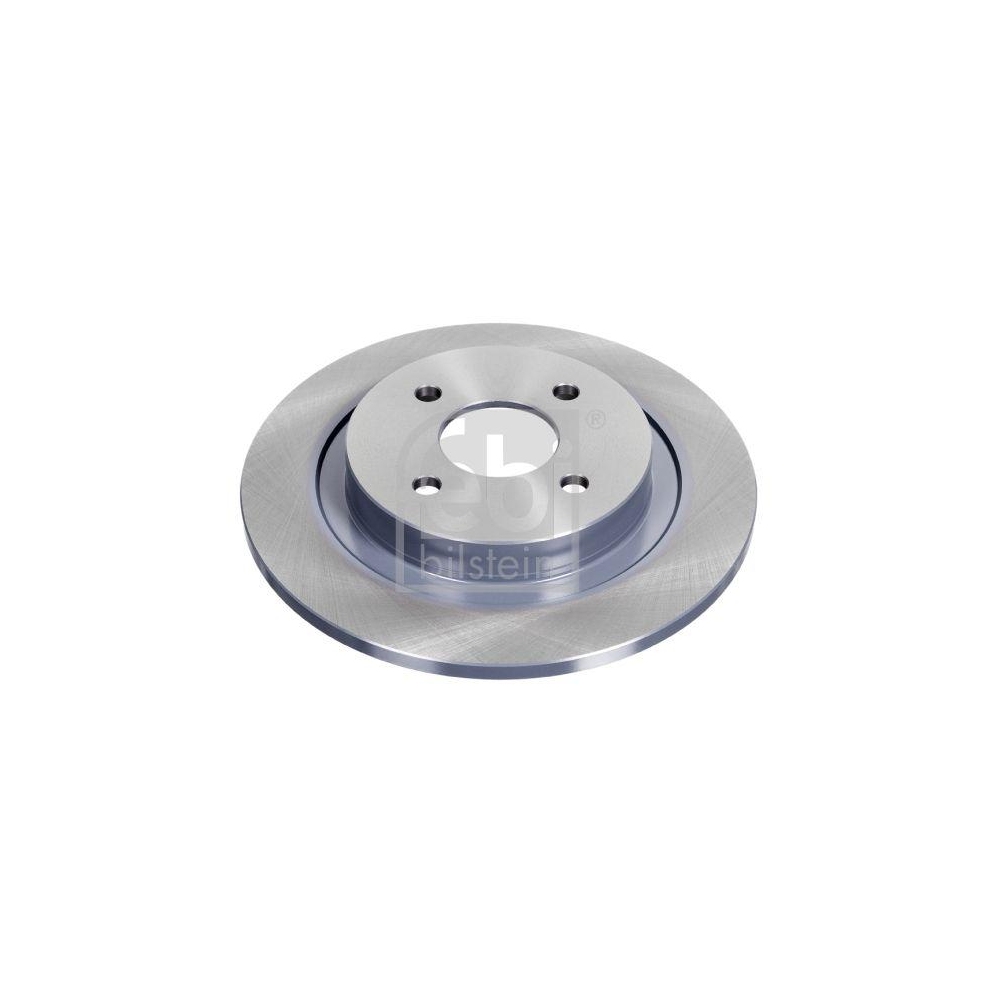 Bremsscheibe FEBI BILSTEIN 43938 f&uuml;r FORD, Hinterachse