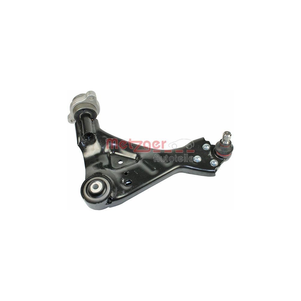 Lenker, Radaufh&auml;ngung METZGER 58100802 KIT + f&uuml;r MERCEDES-BENZ