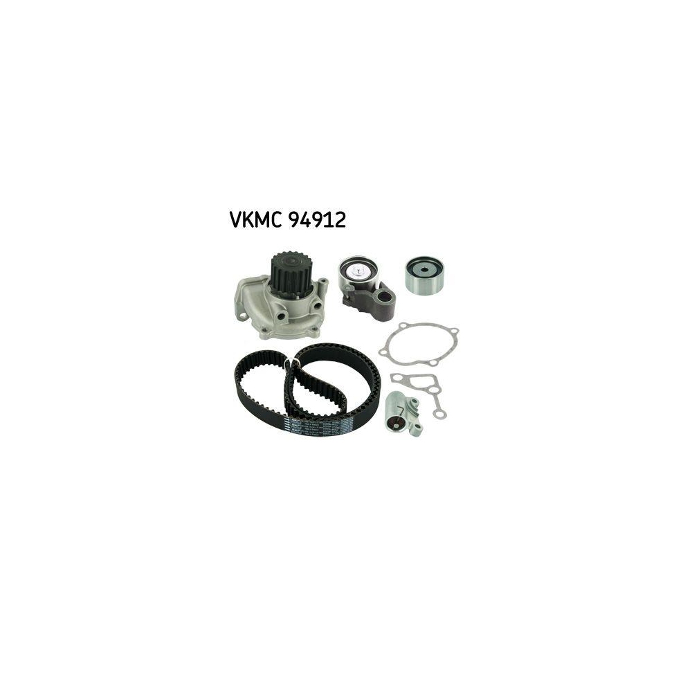 Wasserpumpe + Zahnriemensatz SKF VKMC 94912 für MAZDA
