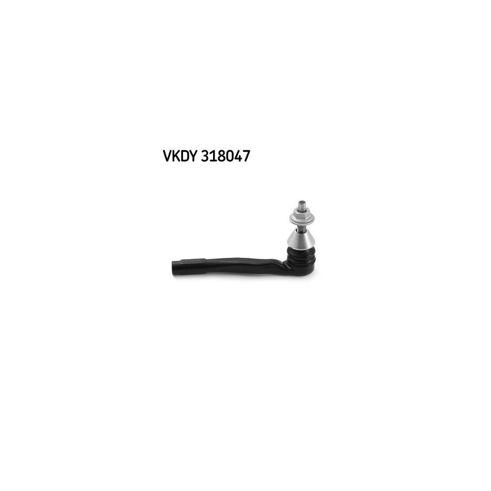 Spurstangenkopf SKF VKDY 318047 f&uuml;r MERCEDES-BENZ, Vorderachse rechts