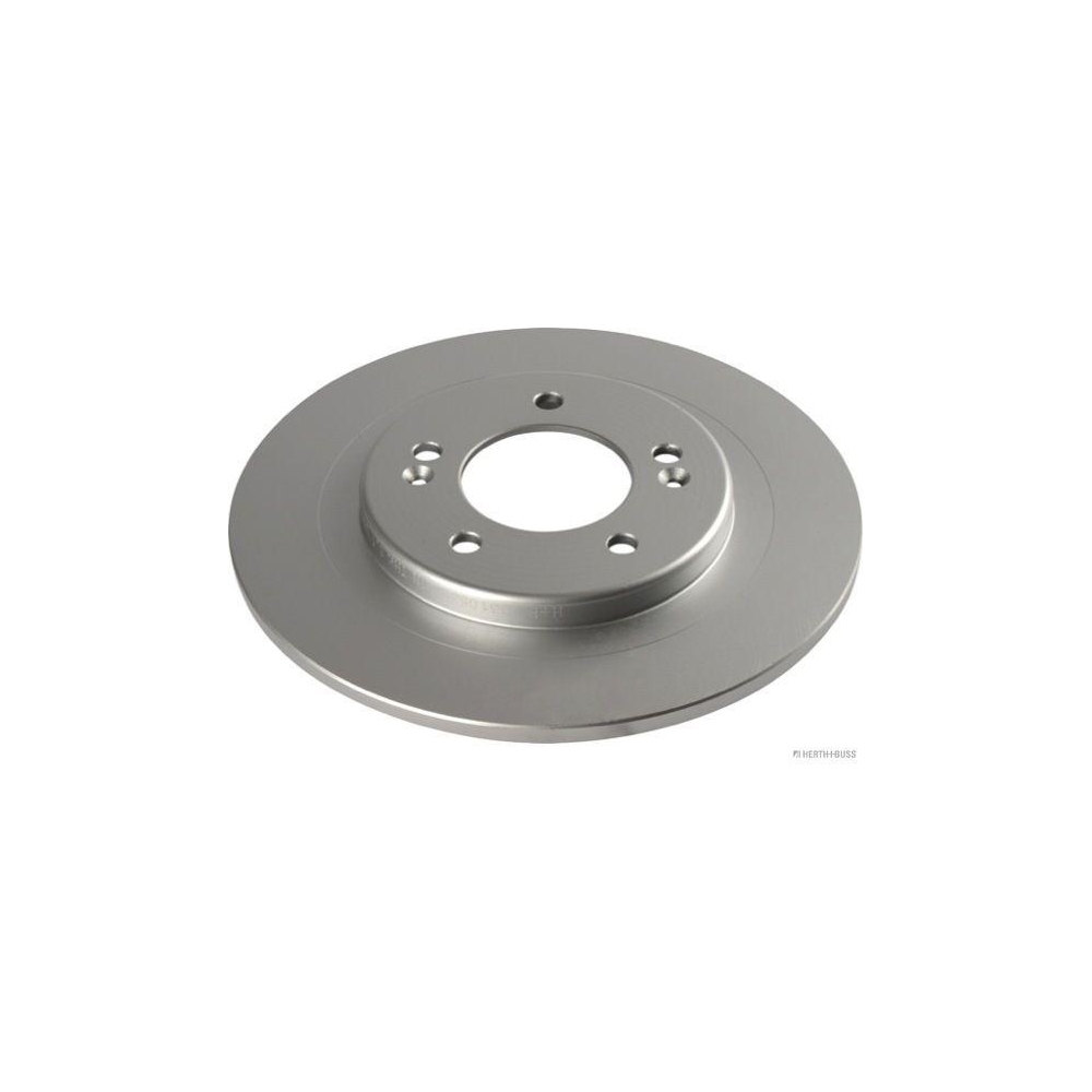 Bremsscheibe HERTH+BUSS JAKOPARTS J3310535 für HYUNDAI KIA, Hinterachse