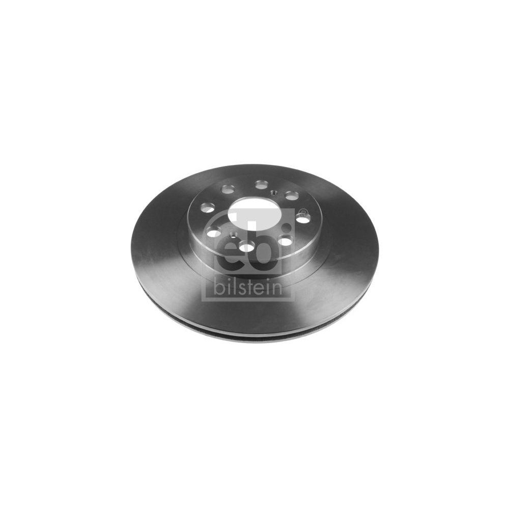 Bremsscheibe FEBI BILSTEIN 108630 f&uuml;r TOYOTA, Hinterachse