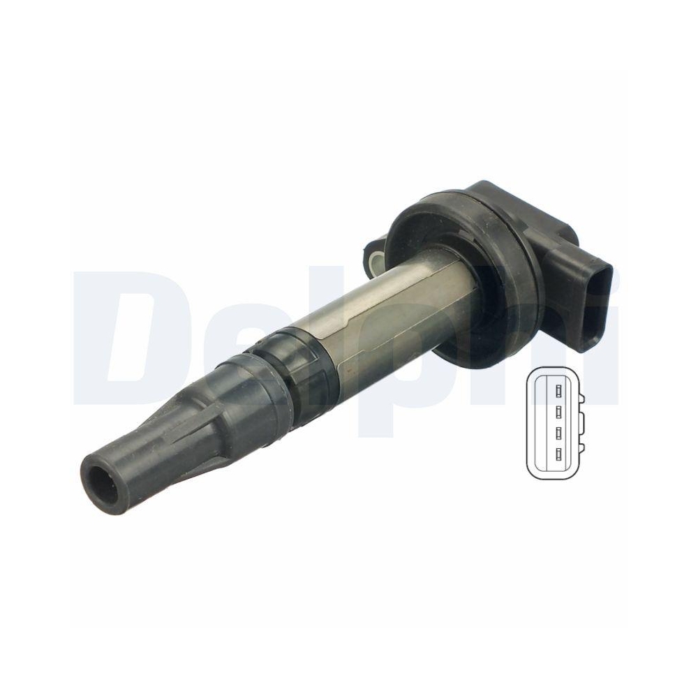 DELPHI GN10448-12B1 Z&uuml;ndspule f&uuml;r JAGUAR LAND ROVER