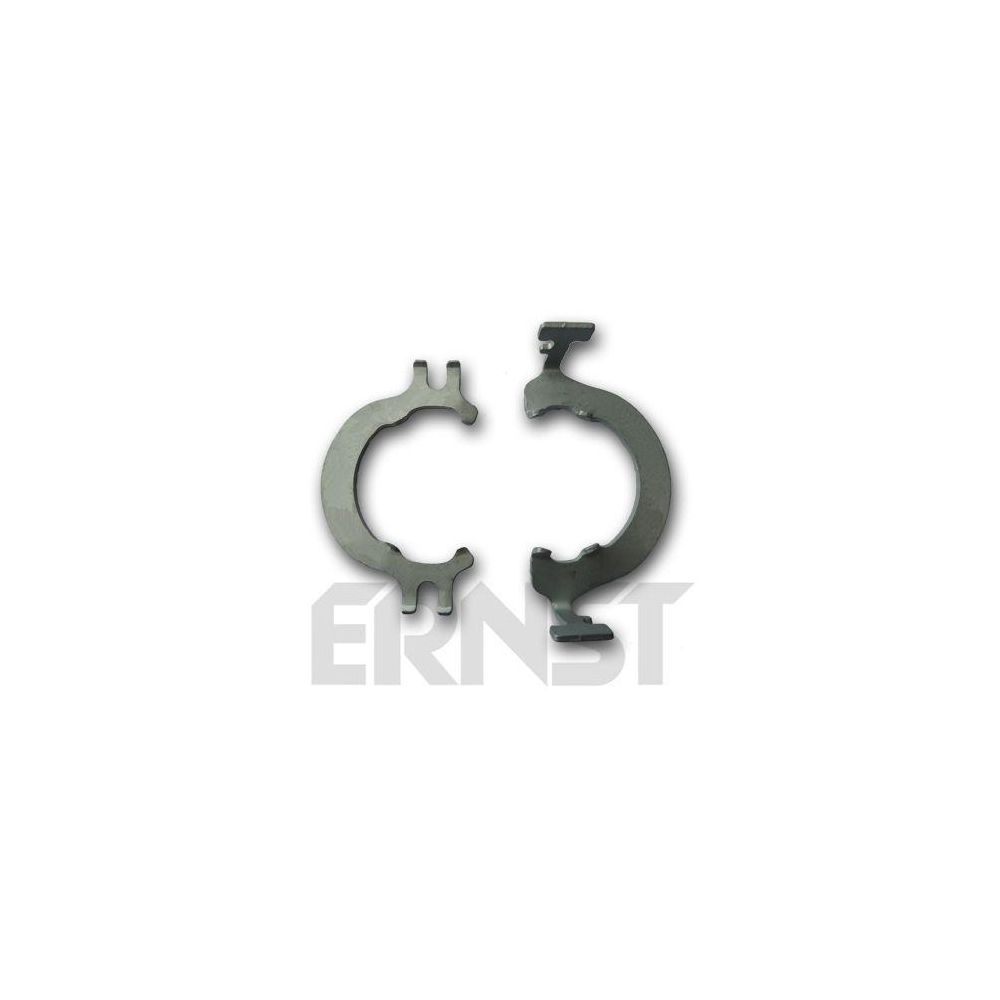 Klemmstücksatz, Abgasanlage ERNST 493 76 5 für MERCEDES-BENZ, vorne