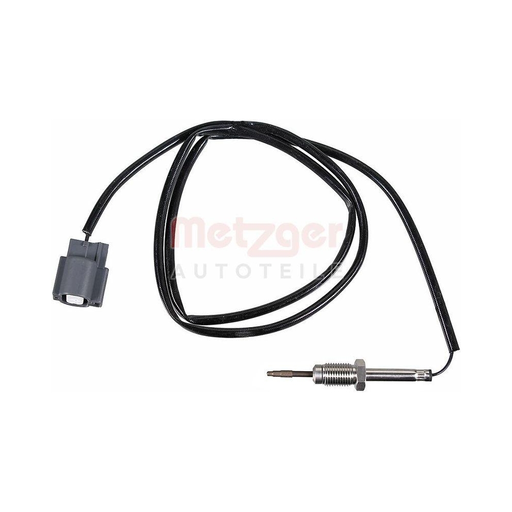 Sensor, Abgastemperatur METZGER 08941124 f&uuml;r MITSUBISHI, vor Katalysator