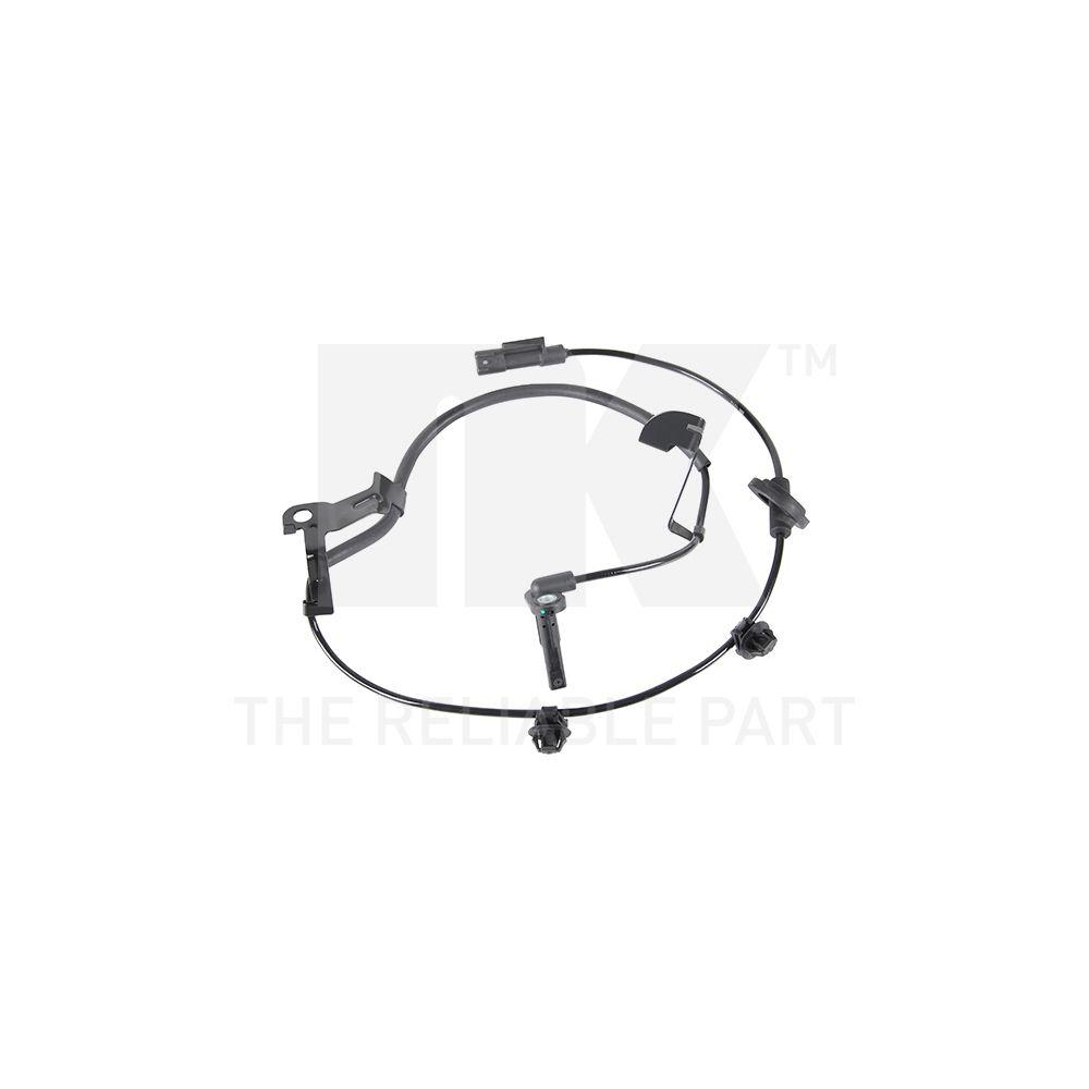 Sensor, Raddrehzahl NK 293019 f&uuml;r MITSUBISHI, Hinterachse links