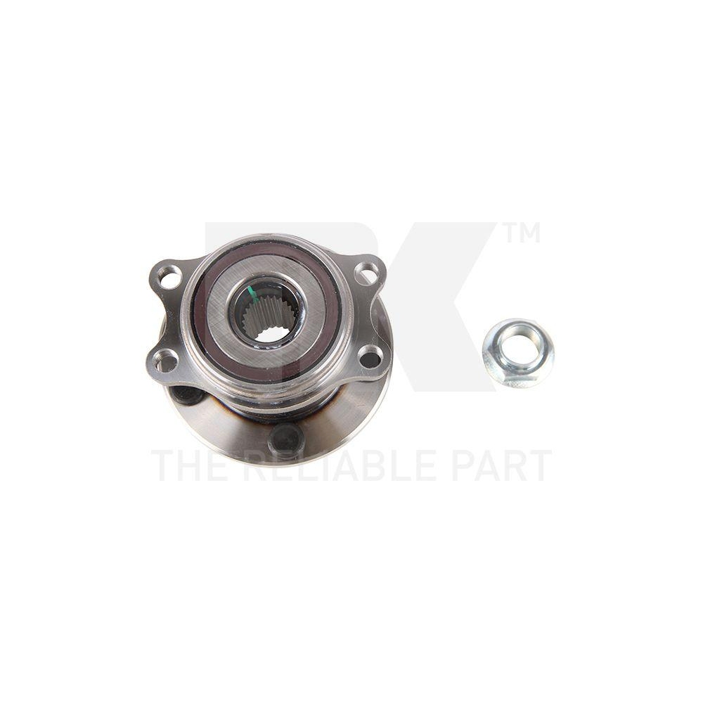 Radlagersatz NK 764406 f&uuml;r SUBARU, Hinterachse