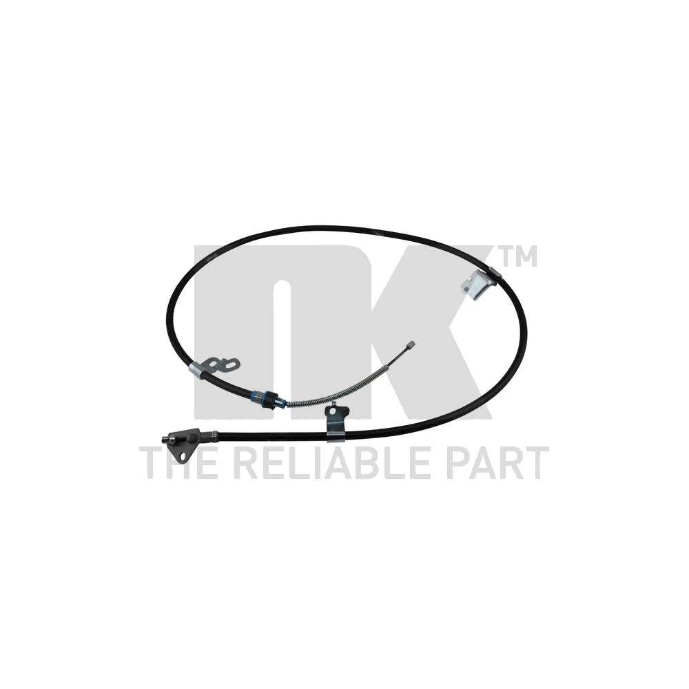 Seilzug, Feststellbremse NK 9045142 für TOYOTA, links