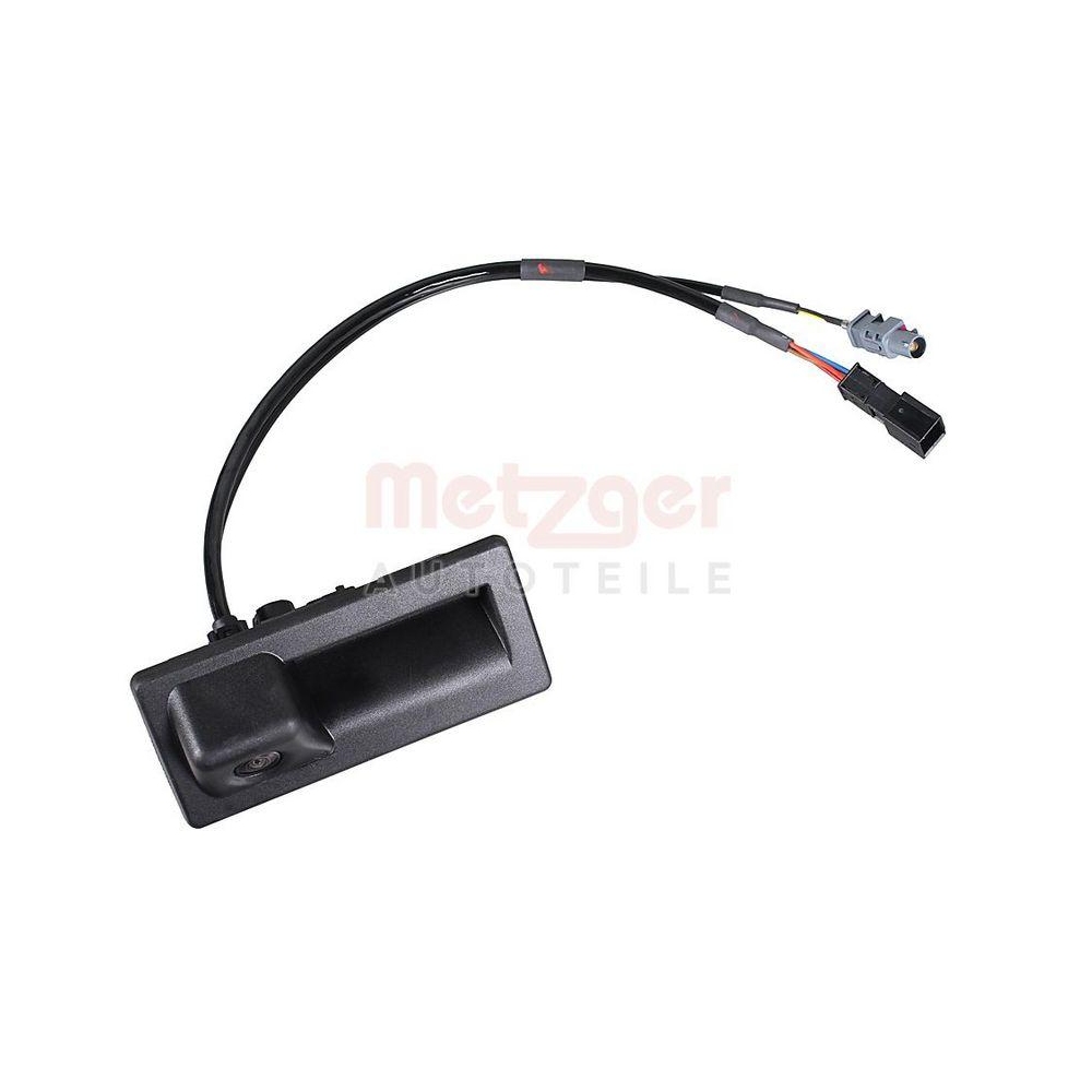 Heckklappengriff METZGER AUTOTEILE 2310982 ORIGINAL ERSATZTEIL GREENPARTS f&uuml;r