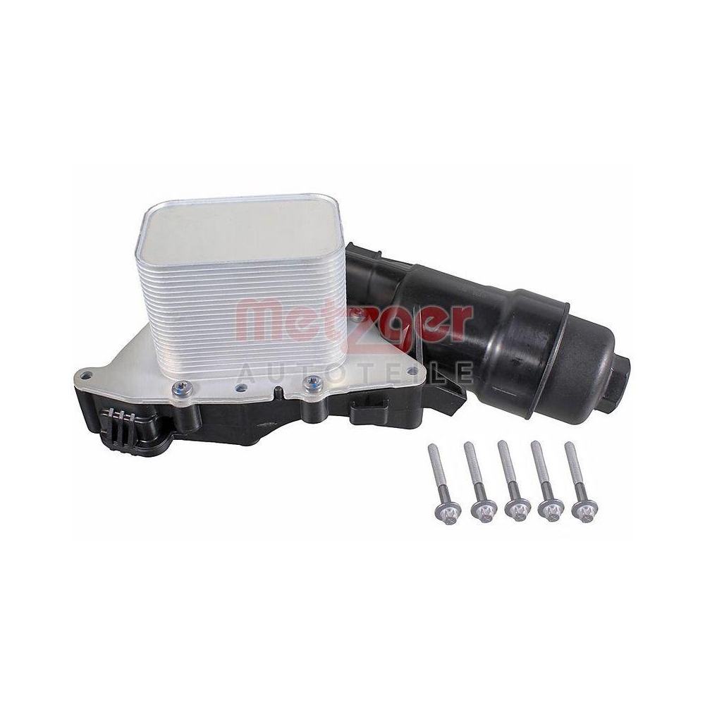 Gehäuse, Ölfilter METZGER AUTOTEILE 2370140 für BMW MINI