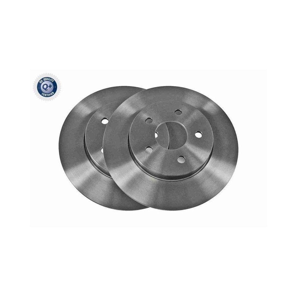 VAICO V25-40001 2 St&uuml;ck Bremsscheiben Q+, Erstausr&uuml;sterqualit&auml;t f&uuml;r FORD JAGUAR FORD USA