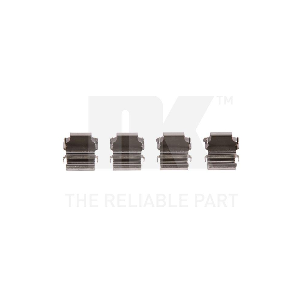 Zubeh&ouml;rsatz, Scheibenbremsbelag NK 7930673 f&uuml;r, Hinterachse, Vorderachse