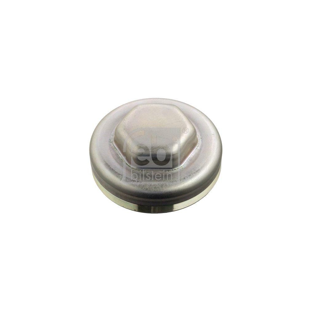 FEBI BILSTEIN Schutzdeckel, Radnabe 104379 f&uuml;r MAN SHACMAN