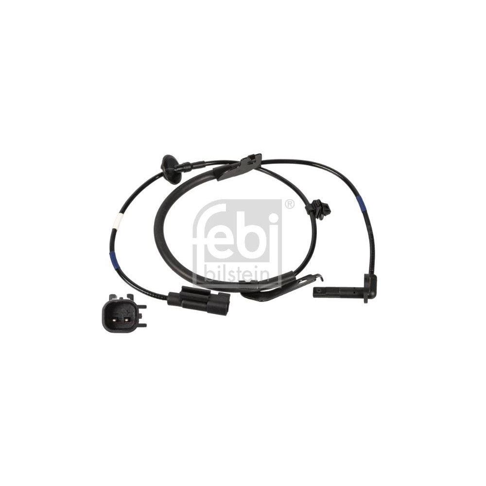 Sensor, Raddrehzahl FEBI BILSTEIN 109544 f&uuml;r MITSUBISHI, Vorderachse rechts