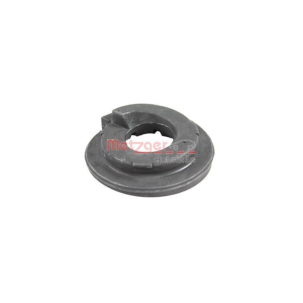 Federaufnahme METZGER 6490350 für LADA RENAULT DACIA, Hinterachse, oben