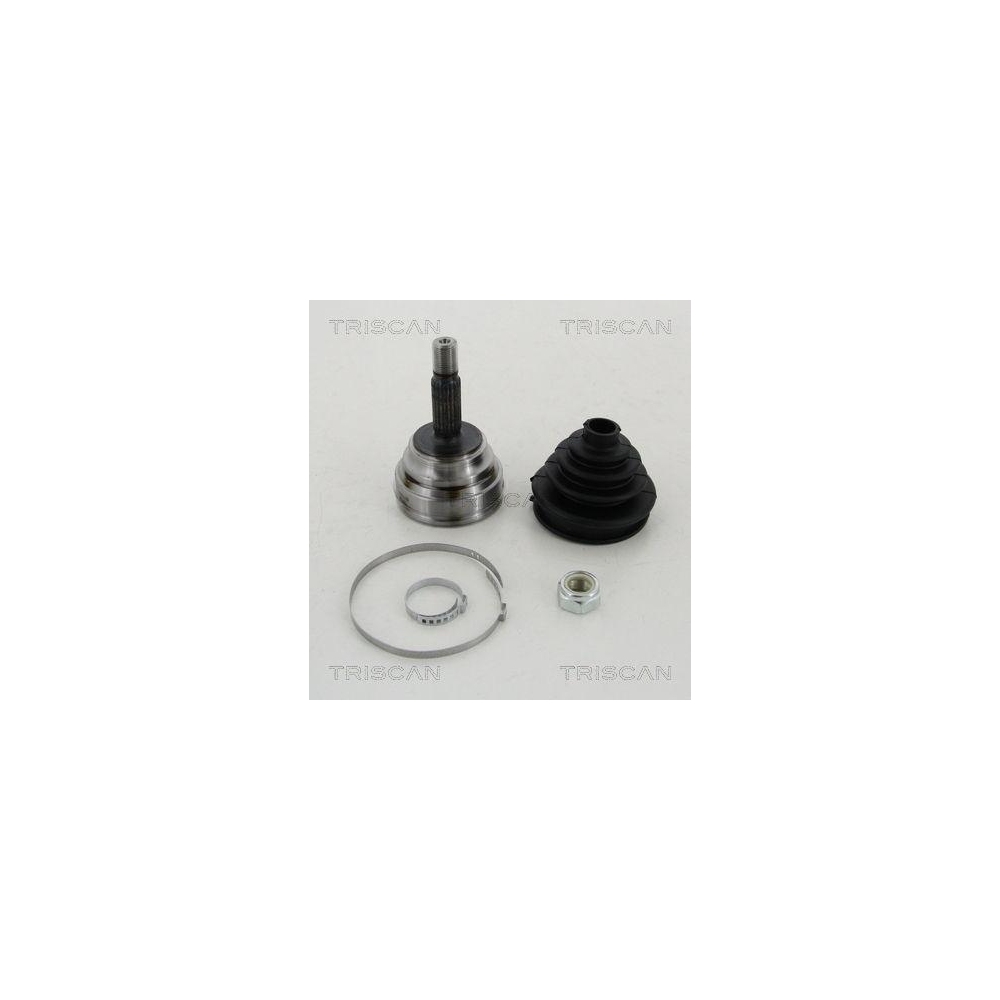 Gelenksatz, Antriebswelle TRISCAN 8540 25133 für, Vorderachse links, radseitig