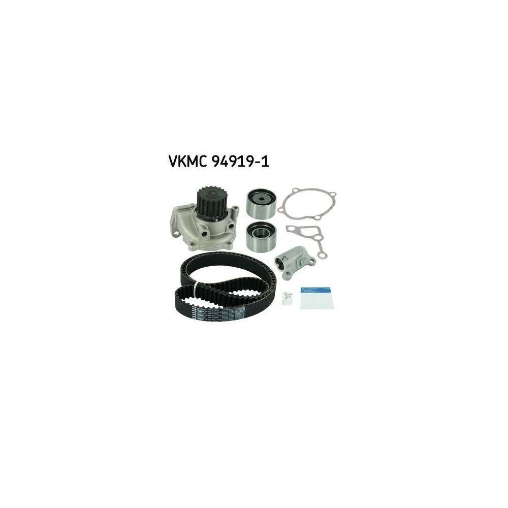 Wasserpumpe + Zahnriemensatz SKF VKMC 94919-1 f&uuml;r MAZDA
