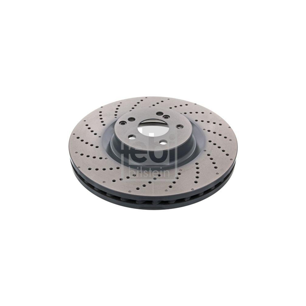 Bremsscheibe FEBI BILSTEIN 44071 f&uuml;r MERCEDES-BENZ, Vorderachse