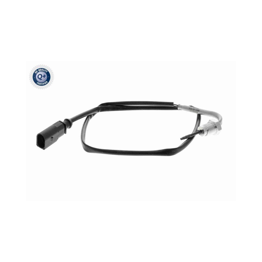Sensor, Abgastemperatur VEMO V10-72-1439 Q+, Erstausr&uuml;sterqualit&auml;t f&uuml;r AUDI VW