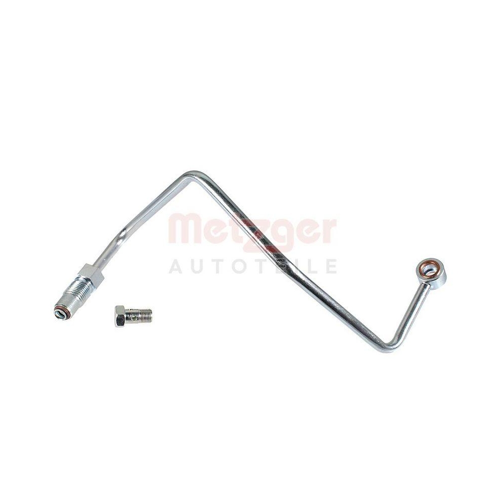 &Ouml;lleitung, Lader METZGER 2361197 f&uuml;r RENAULT