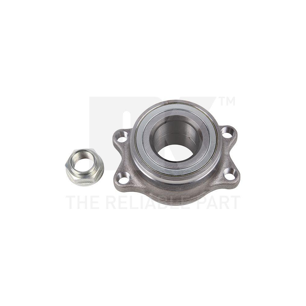 Radlager NK 764407 f&uuml;r SUBARU, Hinterachse